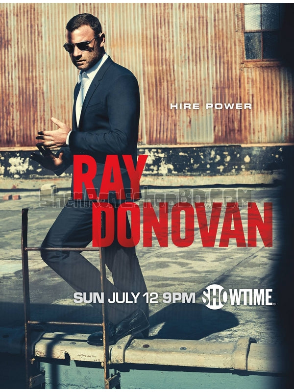 SRB26031 【清道夫 第三季 Ray Donovan Season 3】劇集 BD50G 不附粵配 附中文字幕 03碟