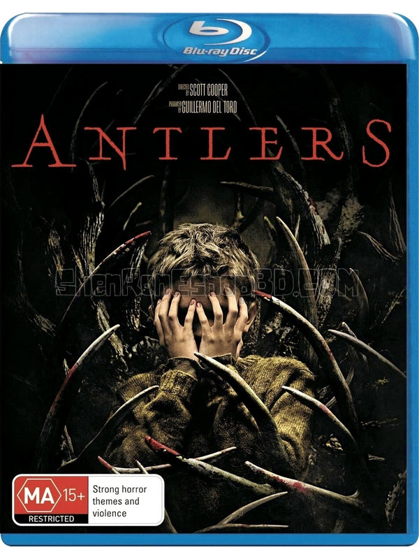 SRB26034 【鹿角/ 血魔獸 Antlers】電影 BD50G 不附粵配 附中文字幕 01碟