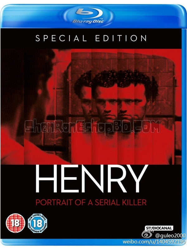 SRB26041 【殺手的肖像/ 一個連環殺手的肖像 Henry：Portrait Of A Serial Killer】電影 BD50G 不附粵配 附中文字幕 01碟