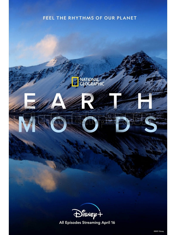 SRB26081 【大地的情緒/ 意境地球 Earth Moods】紀錄片 BD25G 不附粵配 附中文字幕 01碟