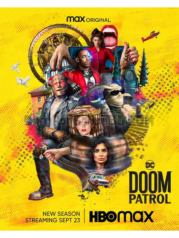 SRB26087 【末日巡邏隊 第三季 Doom Patrol Season 3】劇集 BD25G 不附粵配 附中文字幕 02碟