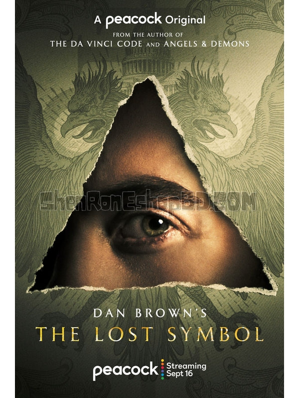 SRB26092 【失落的秘符 第一季 Dan Brown'S The Lost Symbol】劇集 BD25G 不附粵配 附中文字幕 02碟