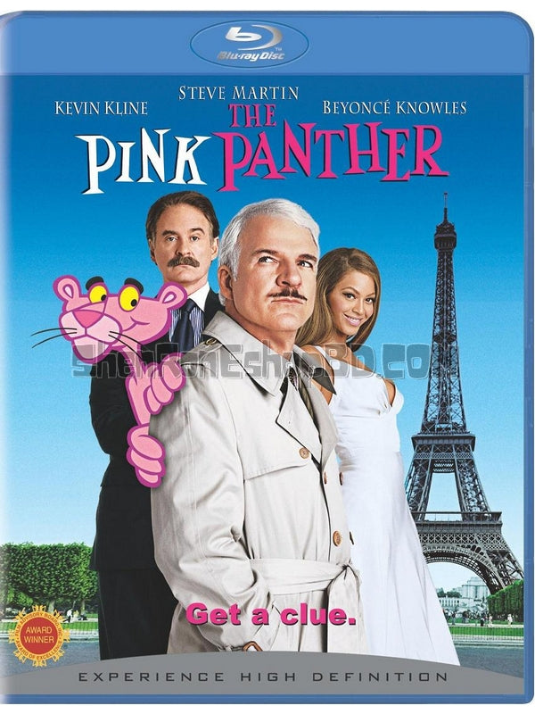 SRB26125 【粉紅豹/ 頑皮豹 The Pink Panther】電影 BD50G 不附粵配 附中文字幕 01碟