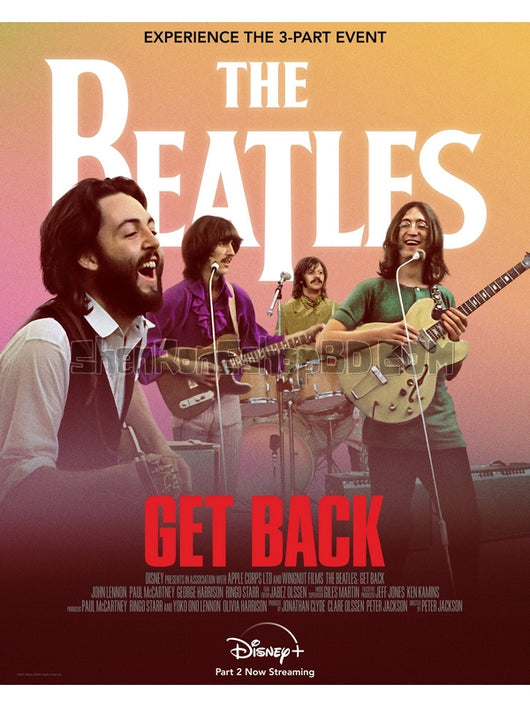 SRB26156 【披頭士樂隊：回歸 The Beatles：Get Back】紀錄片 BD25G 不附粵配 附中文字幕 01碟