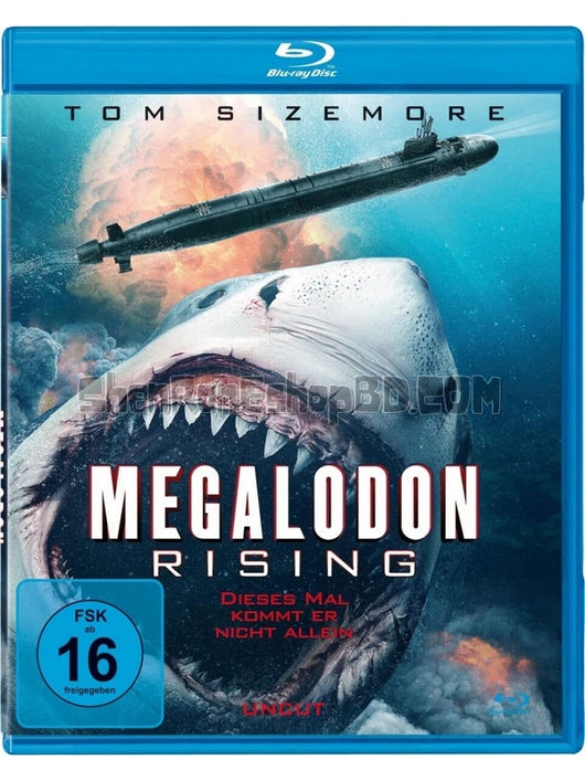 SRB26174 【巨齒鯊崛起/ 決戰狂鯊 Megalodon Rising‎】電影 BD25G 不附粵配 附中文字幕 01碟