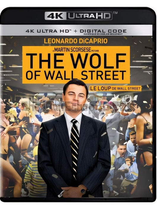 SRB26186 【華爾街之狼/ 華爾街狼人 The Wolf Of Wall Street】電影 4KUHD 不附粵配 附中文字幕 02碟