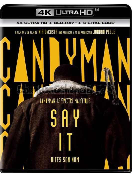 SRB26187 【糖果人/ 糖魔怪客 Candyman】電影 4KUHD 不附粵配 附中文字幕 01碟