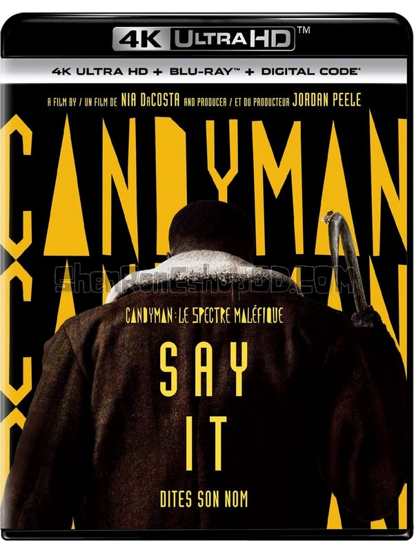 SRB26187 【糖果人/ 糖魔怪客 Candyman】電影 4KUHD 不附粵配 附中文字幕 01碟