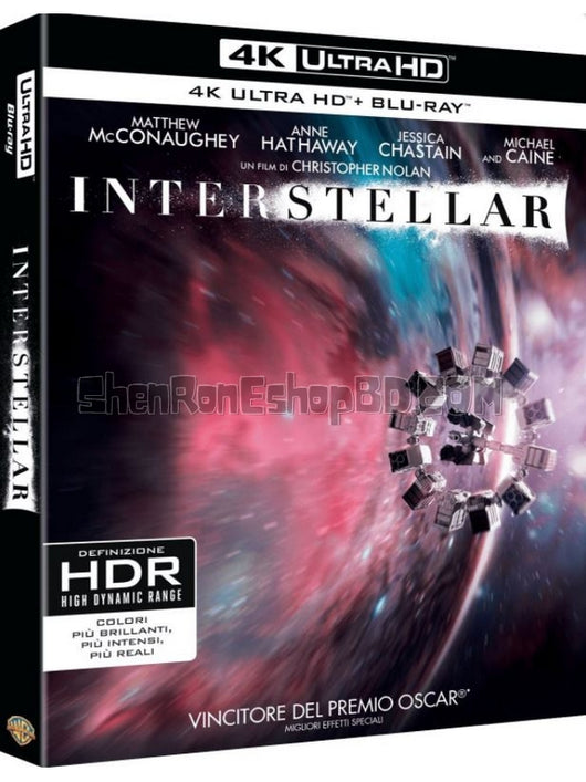 SRB26192 【星際穿越 Interstellar】電影 4KUHD 不附粵配 附中文字幕 02碟