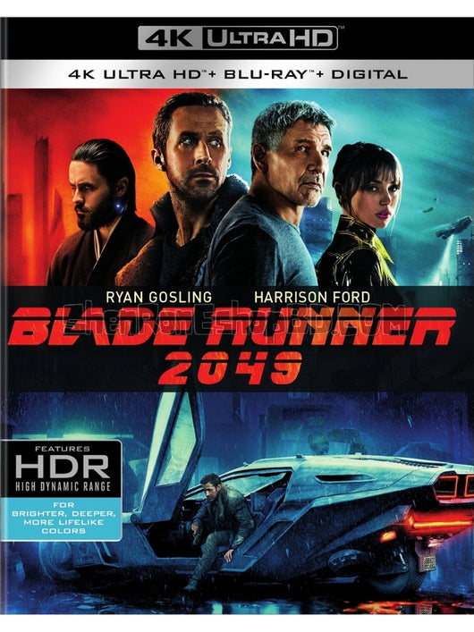 SRB26195 【銀翼殺手2049 Blade Runner 2049】電影 4KUHD 不附粵配 附中文字幕 02碟