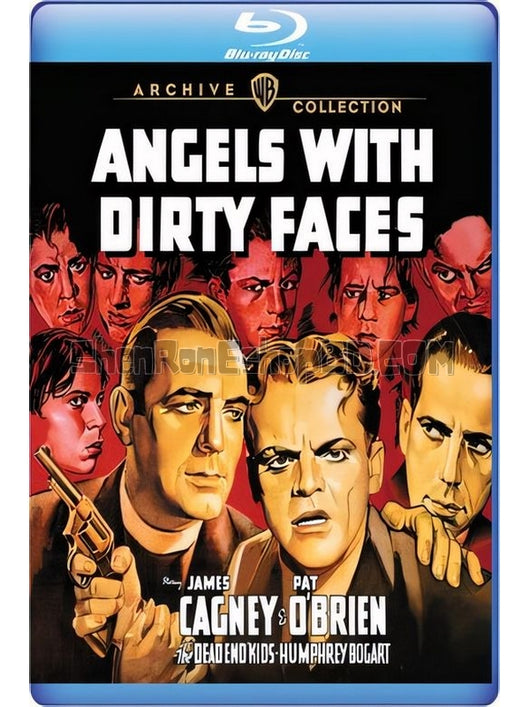 SRB26201 【一世之雄/ 狂徒淚 Angels With Dirty Faces】電影 BD50G 不附粵配 附中文字幕 01碟