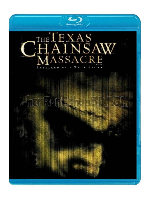 SRB26214 【德州電鋸殺人狂 The Texas Chainsaw Massacre】電影 BD50G 不附粵配 附中文字幕 01碟