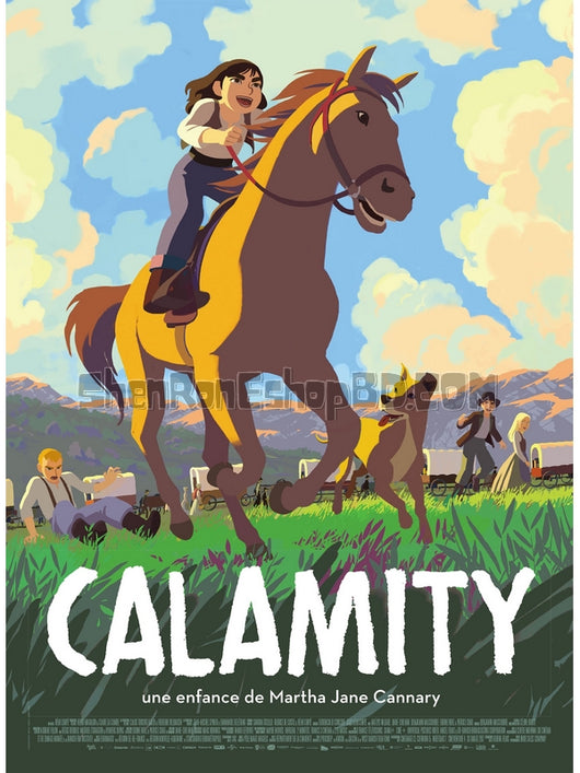 SRB26238 【拓荒野女孩 Calamity, Une Enfance De Martha Jane Cannary】動畫 BD50G 不附粵配 附中文字幕 01碟