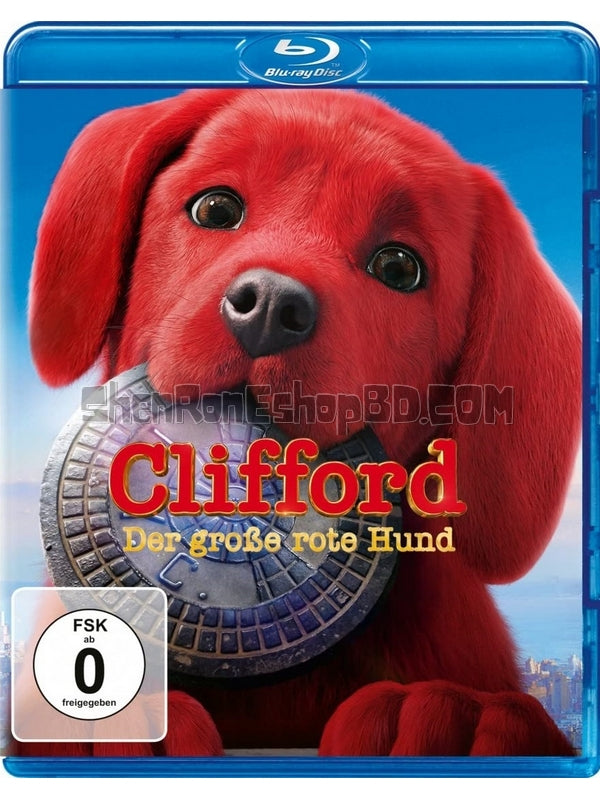 SRB26240 【大紅狗克裡弗/ 赤big靈靈狗 Clifford The Big Red Dog】電影 BD50G 不附粵配 附中文字幕 01碟