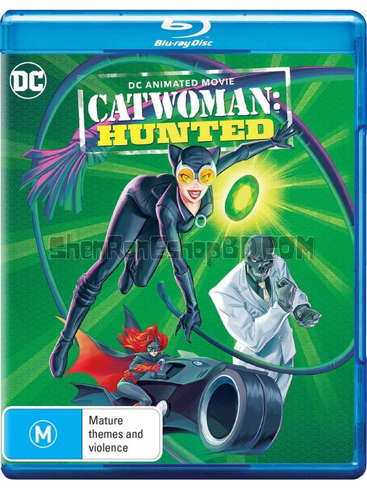 SRB26254 【貓女：獵捕 Catwoman：Hunted】動畫 BD25G 不附粵配 附中文字幕 01碟