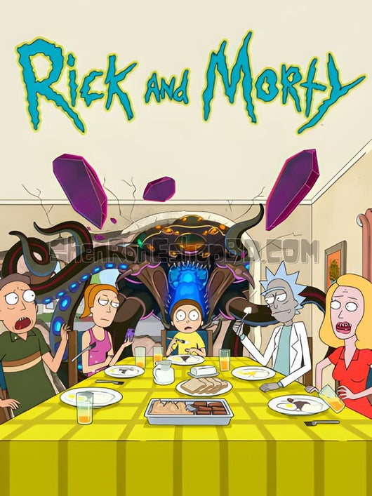 SRB26255 【瑞克和莫蒂 第五季 Rick And Morty Season 5】動畫 BD50G 不附粵配 附中文字幕 01碟