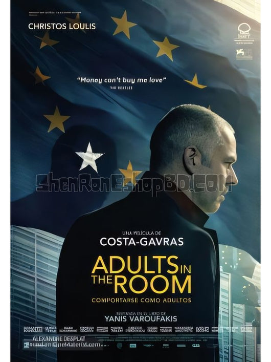 SRB26319 【房間裡的成年人/ 鐵門遊戲 Adults In The Room】劇集 BD25G 不附粵配 附中文字幕 01碟 正式版