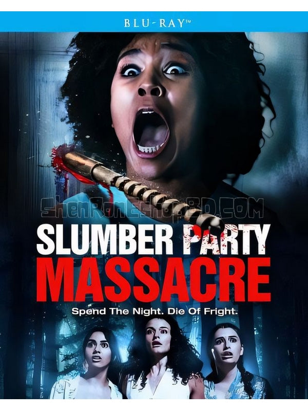 SRB26323 【新睡衣晚會大屠殺 Slumber Party Massacre】電影 BD25G 不附粵配 附中文字幕 01碟