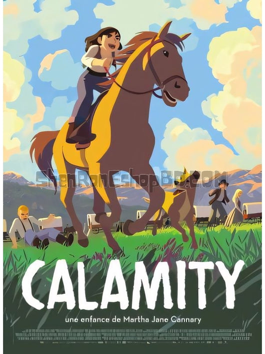 SRB26324 【拓荒野女孩 Calamity, Une Enfance De Martha Jane Cannary】動畫 BD25G 不附粵配 附中文字幕 01碟