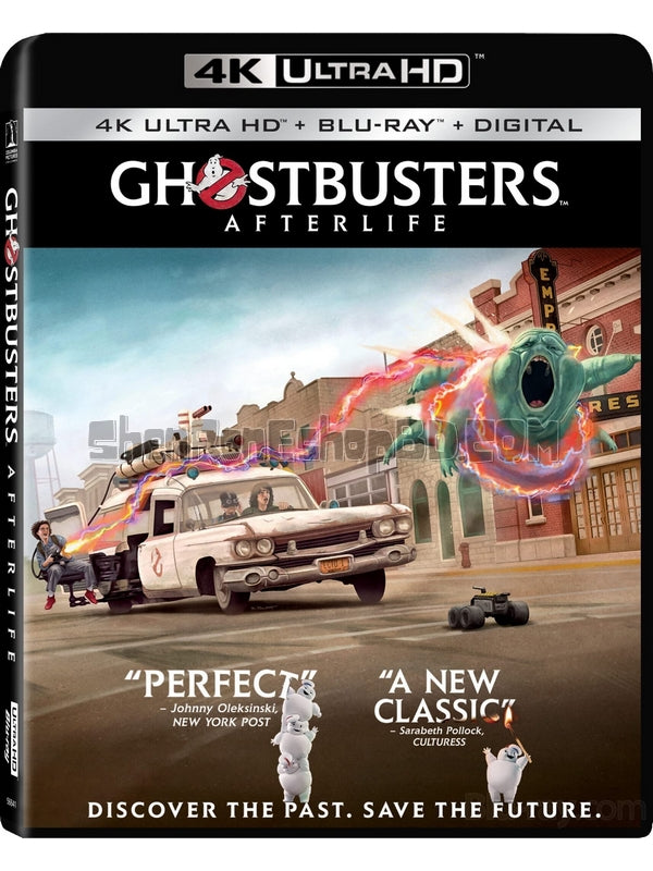 SRB26340 【超能敢死隊/ 捉鬼敢死隊4 Ghostbusters：Afterlife】電影 4KUHD 不附粵配 附中文字幕 01碟