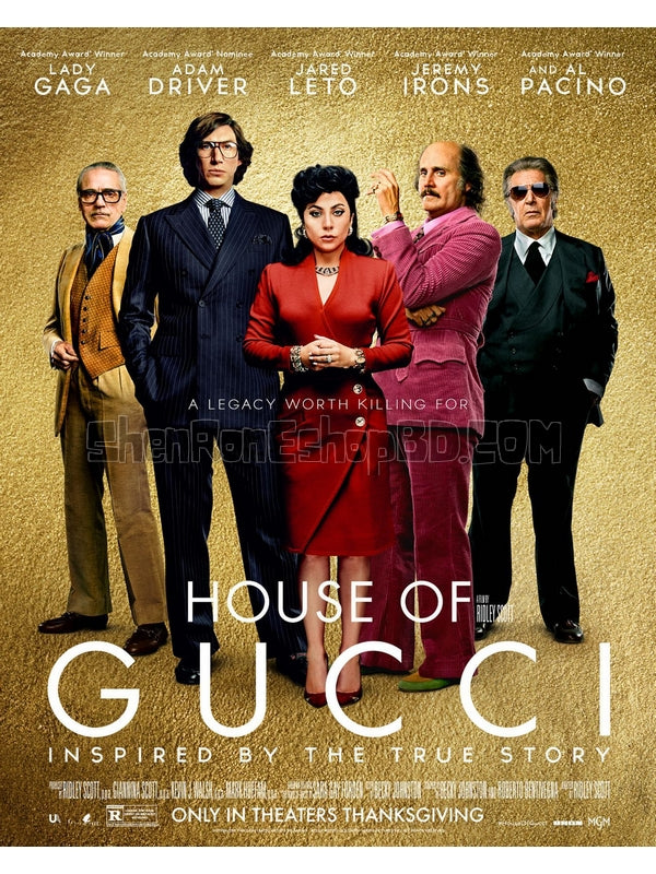 SRB26348 【古馳家族/ Gucci名門望族 House Of Gucci】電影 BD50G 不附粵配 附中文字幕 01碟