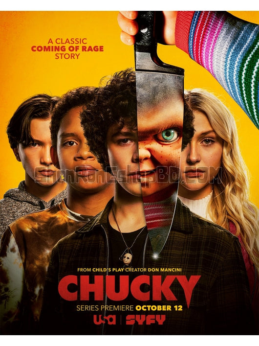 SRB26350 【鬼娃恰吉 第一季 Chucky Season 1‎】劇集 BD25G 不附粵配 附中文字幕 02碟