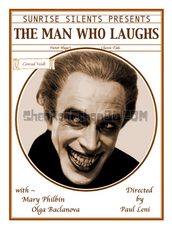 SRB26394 【笑面人/ 笑聲鴛影 The Man Who Laughs】電影 BD25G 不附粵配 附中文字幕 01碟