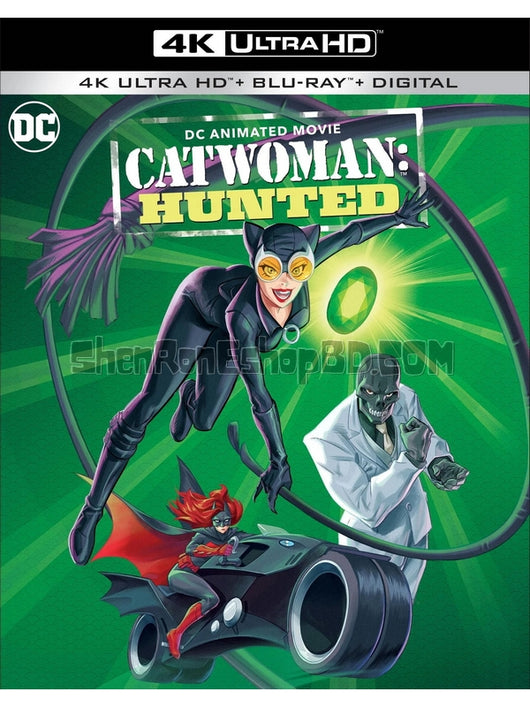 SRB26399 【貓女：獵捕 Catwoman：Hunted】動畫 4KUHD 不附粵配 附中文字幕 01碟