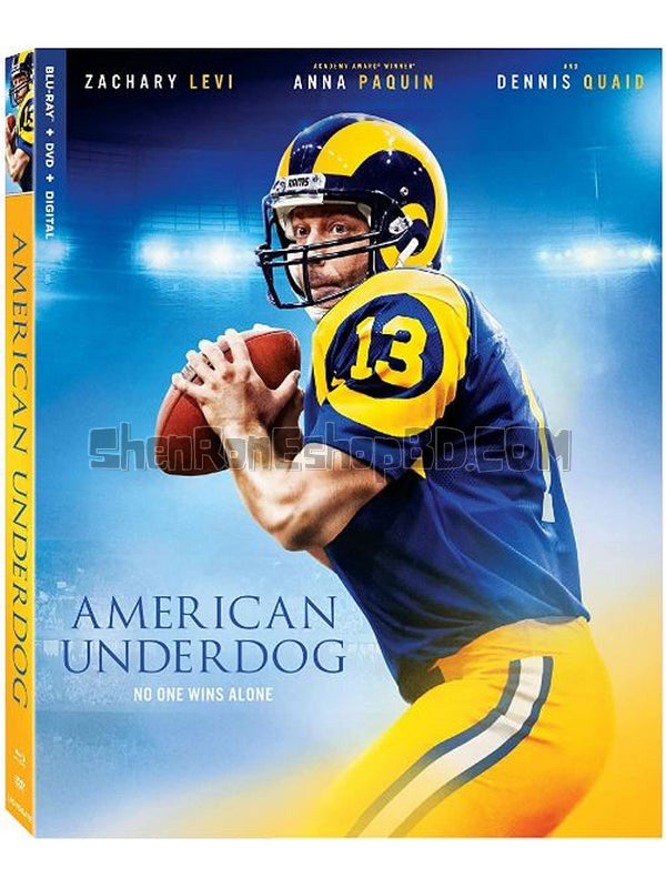 SRB26404 【美國草根：庫爾特·華納的故事 American Underdog：The Kurt Warner Story】劇集 BD50G 不附粵配 附中文字幕 01碟