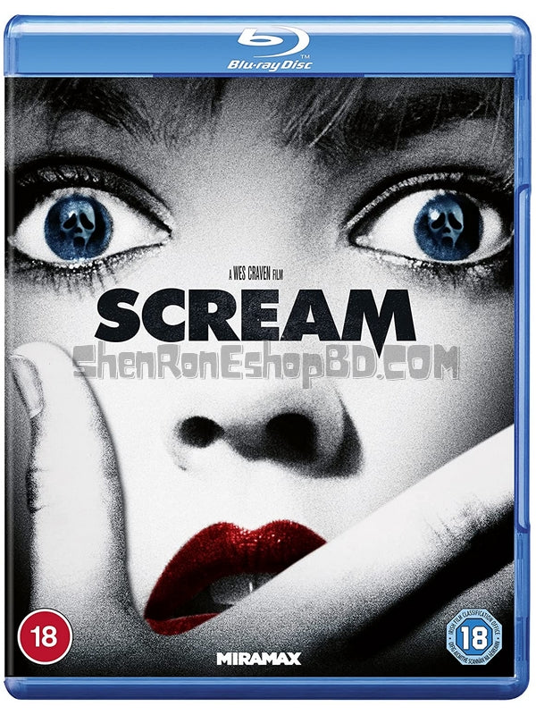 SRB26424 【驚聲尖叫/ 奪命狂呼 Scream】電影 BD50G 不附粵配 附中文字幕 01碟