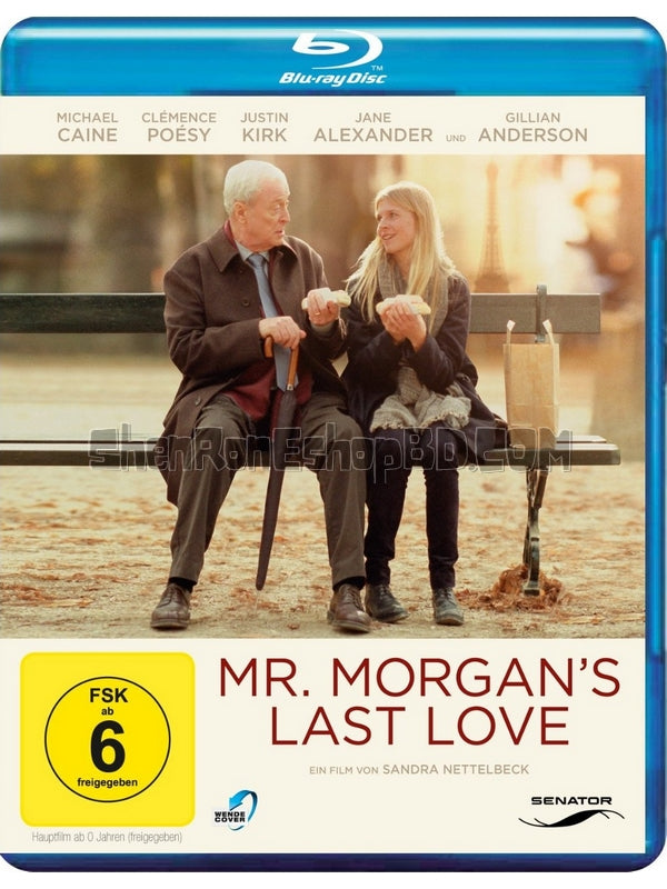 SRB26429 【摩根先生最後的愛/ 巴黎晚秋 Mr. Morgan'S Last Love】電影 BD50G 不附粵配 附中文字幕 01碟