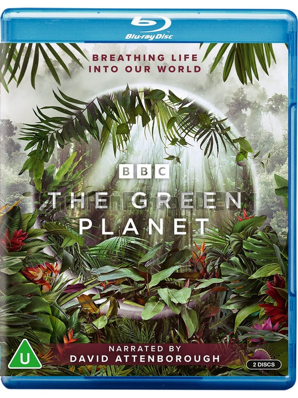 SRB26458 【綠色星球 The Green Planet】紀錄片 BD50G 不附粵配 附中文字幕 02碟