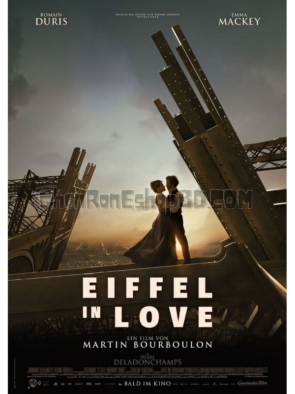 SRB26475 【埃菲爾鐵塔/ 艾菲爾情緣 Eiffel】電影 BD50G 不附粵配 附中文字幕 01碟