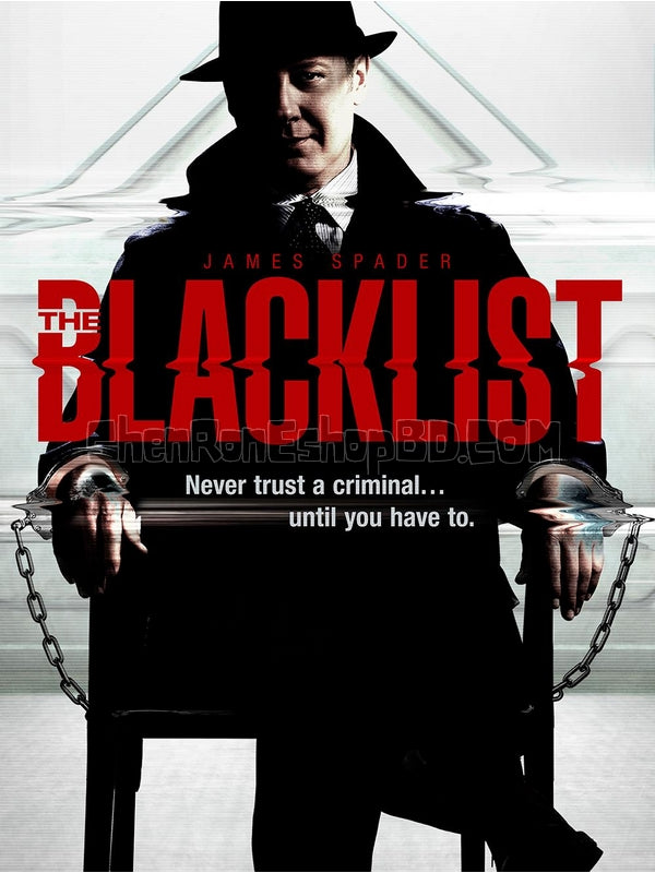 SRB26481 【罪惡黑名單 第一季 The Blacklist Season 1】劇集 BD50G 不附粵配 附中文字幕 05碟