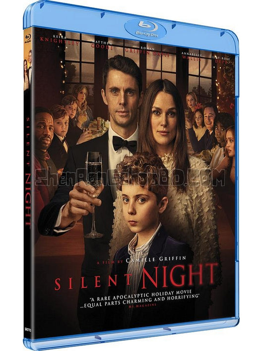 SRB26491 【平安夜/ 最後一個平安夜 Silent Night‎】電影 BD25G 不附粵配 附中文字幕 01碟 正式版