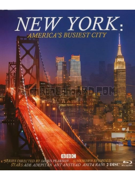 SRB26516 【Bbc：紐約：美國最繁忙的城市 New York：America'S Busiest City】紀錄片 BD25G 不附粵配 附中文字幕 02碟