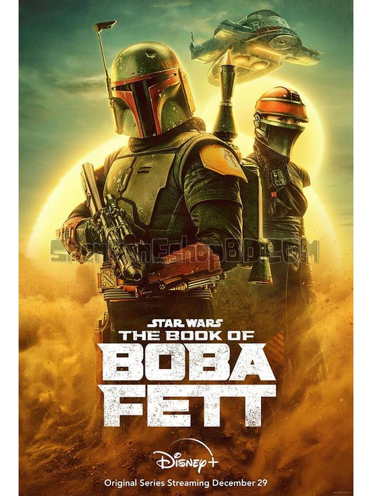 SRB26526 【波巴·費特之書 第一季/ 曼達洛人衍生劇 The Book Of Boba Fett】劇集 BD25G 不附粵配 附中文字幕 02碟