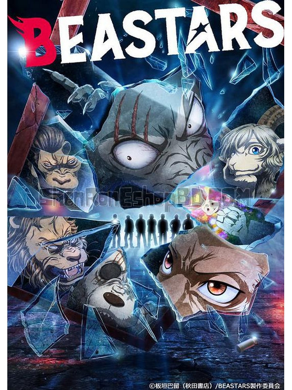 SRB26533 【動物狂想曲 第二季 Beastars 2Nd Season】動畫 BD50G 不附粵配 附中文字幕 04碟