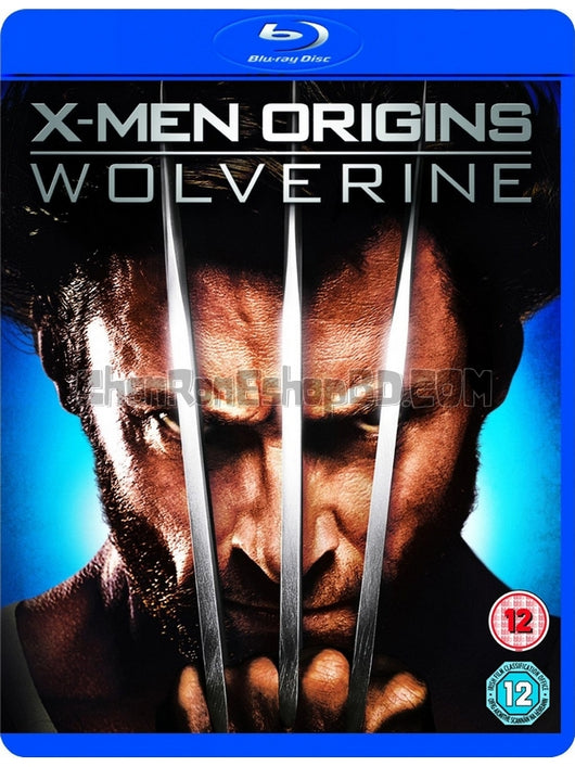 SRB03312 【金剛狼/ X戰警前傳：金剛狼 X-Men Origins：Wolverine】電影 BD50G 不附粵配 附中文字幕 01碟