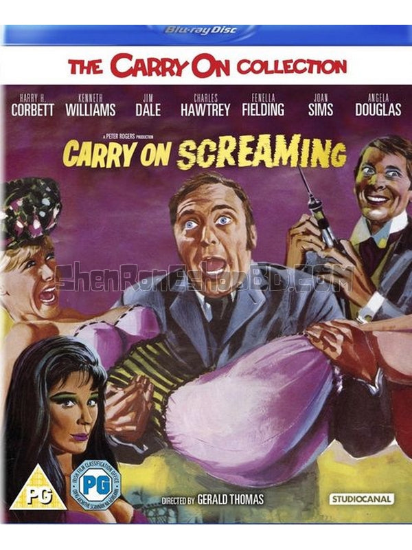 SRB26559 【猛鬼嬉春 Carry On Screaming!】電影 BD25G 不附粵配 附中文字幕 01碟