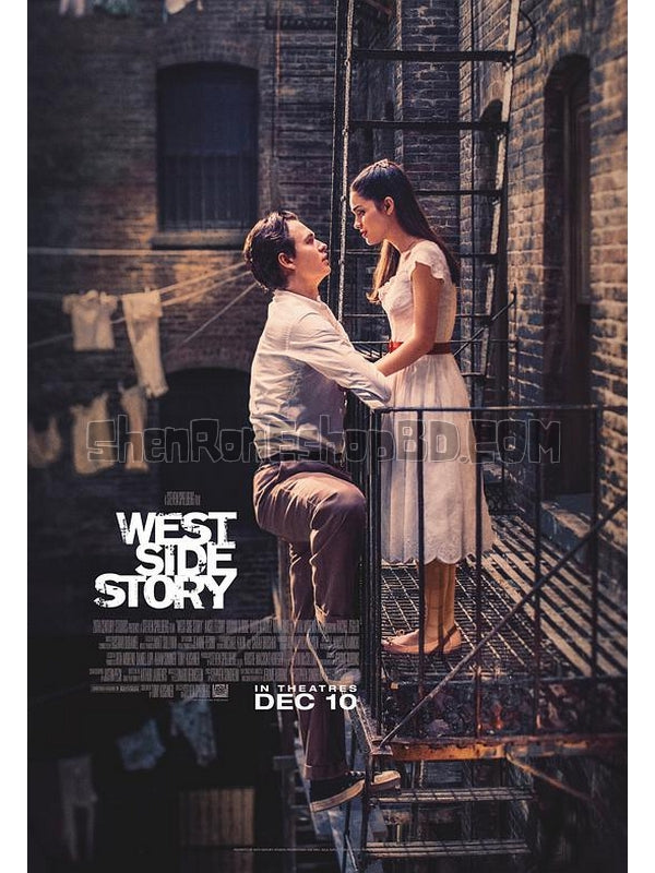 SRB26581 【西區故事/ 西城故事 West Side Story】電影 BD50G 不附粵配 附中文字幕 01碟