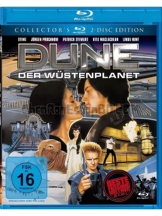 SRB26600 【沙丘魔堡/ 星際奇兵 Dune】電影 BD25G 不附粵配 附中文字幕 01碟