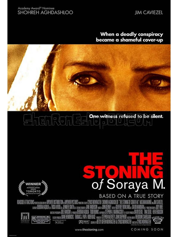 SRB26602 【被投石處死的索拉雅·M The Stoning Of Soraya M.】電影 BD25G 不附粵配 附中文字幕 01碟