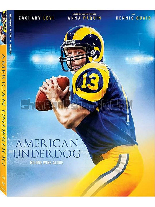 SRB26625 【美國草根：庫爾特·華納的故事 American Underdog：The Kurt Warner Story】劇集 BD25G 不附粵配 附中文字幕 01碟