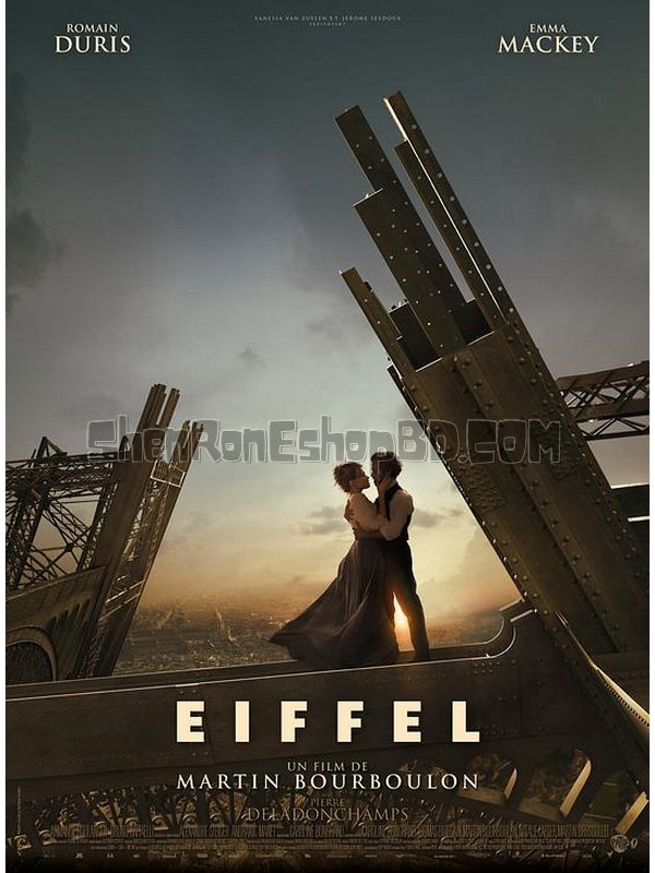 SRB26630 【埃菲爾鐵塔/ 艾菲爾情緣 Eiffel】電影 BD25G 不附粵配 附中文字幕 01碟