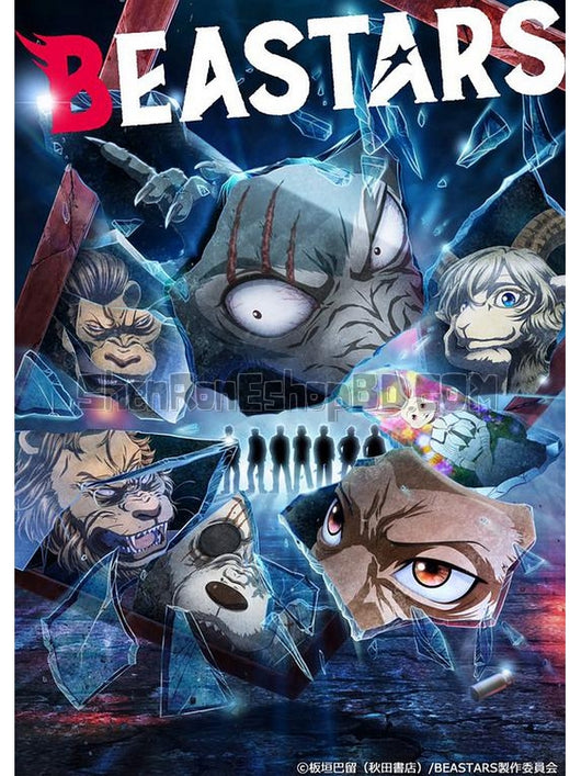 SRB26636 【動物狂想曲 第二季 Beastars 2Nd Season】動畫 BD25G 不附粵配 附中文字幕 04碟