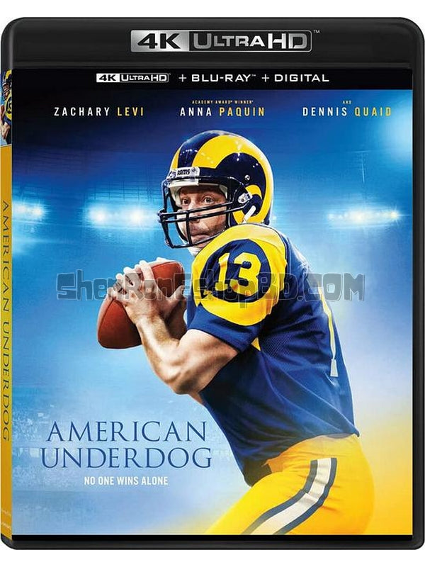 SRB26639 【美國草根：庫爾特·華納的故事 American Underdog：The Kurt Warner Story】劇集 4KUHD 不附粵配 附中文字幕 01碟