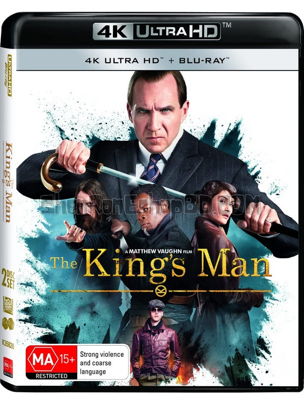 SRB26640 【王牌特工：源起 The King'S Man】電影 4KUHD 不附粵配 附中文字幕 01碟