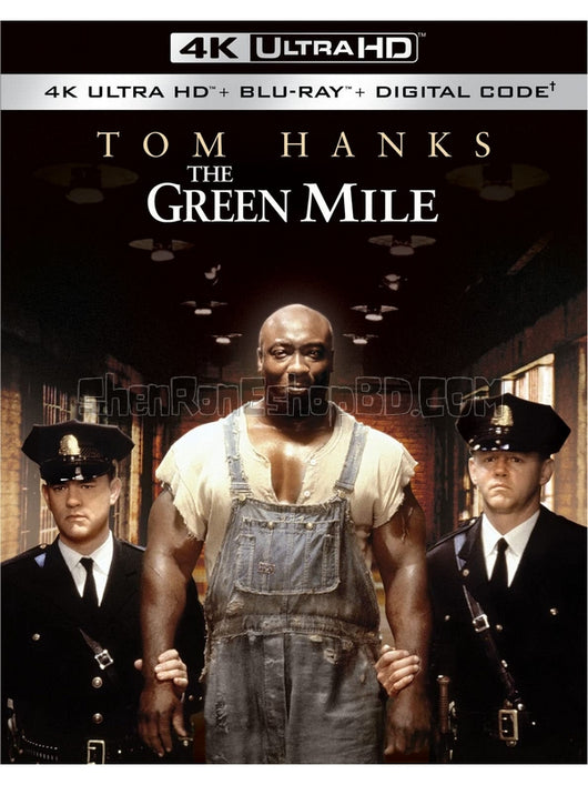 SRB26641 【綠裡奇跡 The Green Mile】電影 4KUHD 不附粵配 附中文字幕 01碟