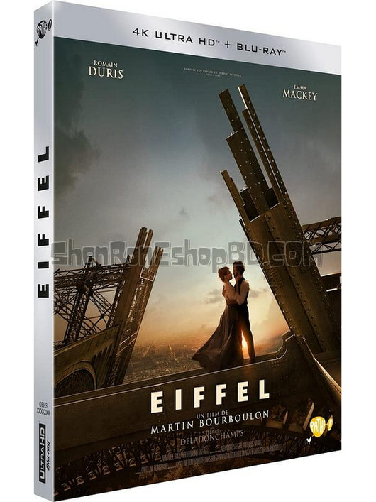 SRB26643 【埃菲爾鐵塔/ 艾菲爾情緣 Eiffel】電影 4KUHD 不附粵配 附中文字幕 01碟